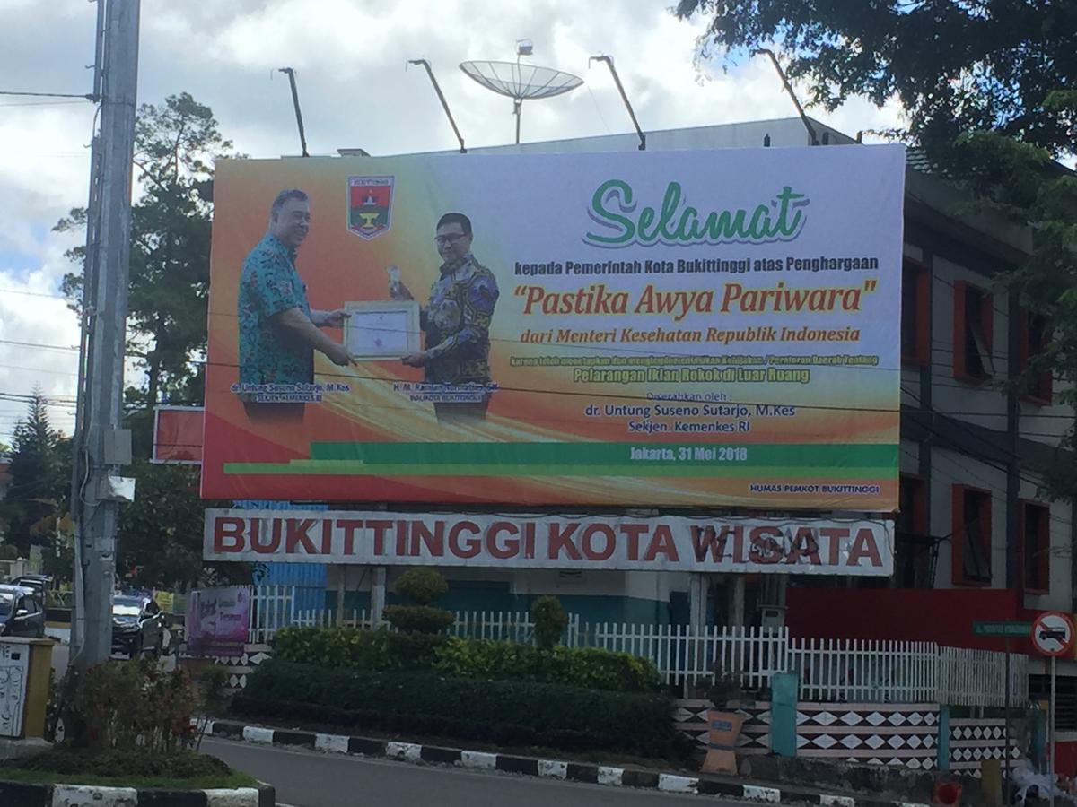 Astani Family Home Bukittinggi Εξωτερικό φωτογραφία